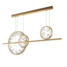 Delight Collection XD-120B gold Люстра