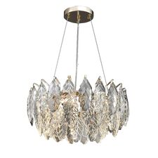 Delight Collection D8011P/R-600 gold/smoky Люстра