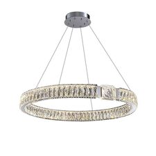 Delight Collection D8010P/R/D600 silver Люстра
