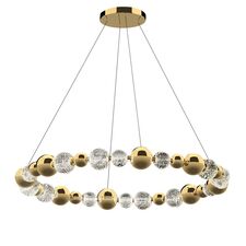 Delight Collection MD21001002-1F gold Подвесной светильник