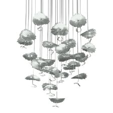 Delight Collection X-8827P/29 silver Люстра