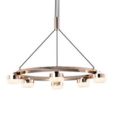 Delight Collection P0854-6A s-gold Люстра