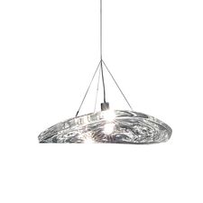 Delight Collection 2049P/D300 silver/clear Подвесной светильник