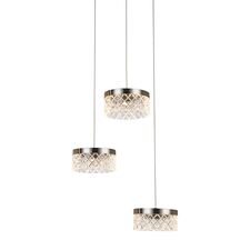 Delight Collection MD21020075-3A satin nickel Подвесной светильник