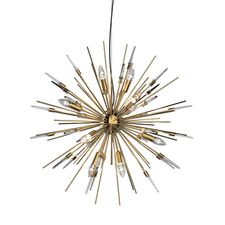 Delight Collection MD2094-12A gold/clear crystal Люстра Boivin 12A gold/ clear clear crystal