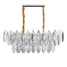 Delight Collection D8011P/L-800 gold/smoky Люстра