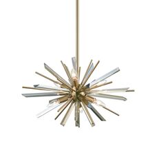 Delight Collection P68112-6AB antique brass Люстра