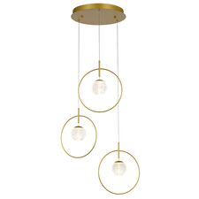 Delight Collection MD21001043-3A gold Подвесной светильник
