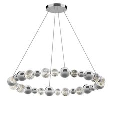 Delight Collection MD21001002-1F chrome Подвесной светильник