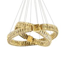 Delight Collection D8010P/2R/D600+400 gold Люстра