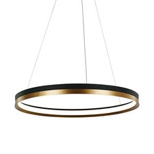 Delight Collection MD21001010-1B black/br.gold Подвесной светильник Siren