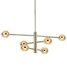 Delight Collection MX22030002-6A gold/champagne Люстра