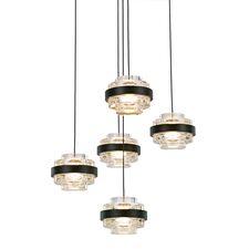 Delight Collection MD22030002-5A black/clear Подвесной светильник