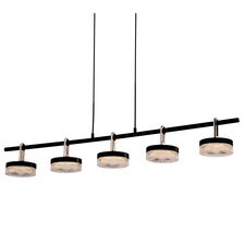 Delight Collection P0855-5B black Подвесной светильник