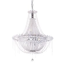 Delight Collection MD8319-8A chrome Люстра