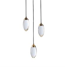 Delight Collection MT8848-3H brass Подвесной светильник