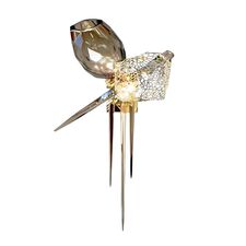 Delight Collection 8898W gold/smoky Настенный светильник