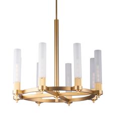 Delight Collection MD2314-8A antique brass Люстра