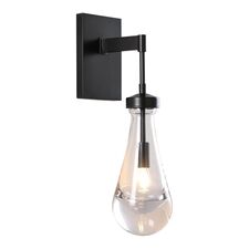 Delight Collection MT9093-1W black brushed gold Настенный светильник