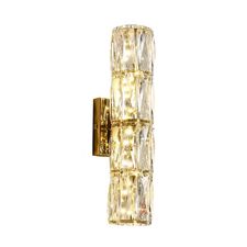 Delight Collection A06W/4 gold/clear Настенный светильник