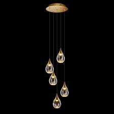 Delight Collection MD24001004-5A gold/clear Подвесной светильник