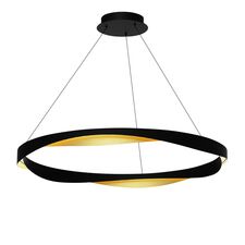 Delight Collection MD22001046-1B black/gold Подвесной светильник