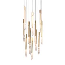 Delight Collection MD7747-12B (new) br.brass Подвесной светильник Vita 7A new new br.brass