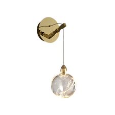 Delight Collection MT9176-1WB titanium gold Настенный светильник