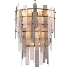 Delight Collection KG1581P-10 brass Люстра