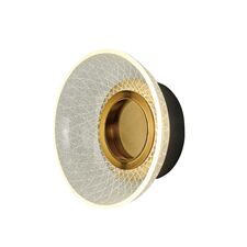 Delight Collection OB2501 gold/black Настенный светильник