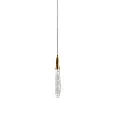Delight Collection OD2438-1 gold/clear Подвесной светильник