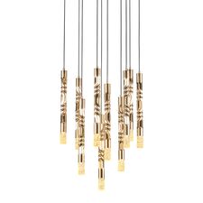 Delight Collection OM2365-F10 gold Подвесной светильник
