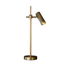 Delight Collection MT8906-1T antique brass Настольная лампа