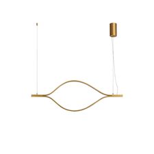 Delight Collection 10682P/L1000 gold Подвесной светильник