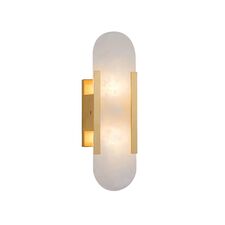 Delight Collection F037/S gold/white Настенный светильник