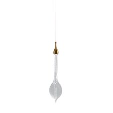Delight Collection OD2433-1 gold/clear Подвесной светильник