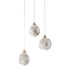 Delight Collection OD2440-3 gold/clear Подвесной светильник