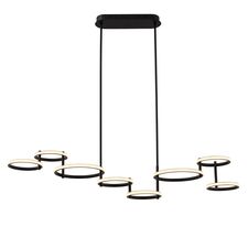 Delight Collection MD20001002-8A matt black Люстра