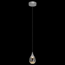 Delight Collection MD24001004-1A chrome/clear Подвесной светильник