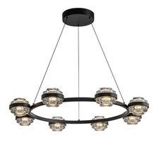 Delight Collection MD22030002-8A black Люстра