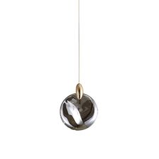 Delight Collection OD2440-1 gold/grey Подвесной светильник
