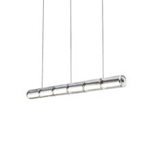Delight Collection 8086L/1200 silver/clear Подвесной светильник