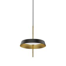 Delight Collection MD18001061-1A  black/gold Подвесной светильник