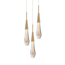 Delight Collection DD20591-3 gold Подвесной светильник