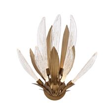 Delight Collection W168416-7 bronze/clear Настенный светильник
