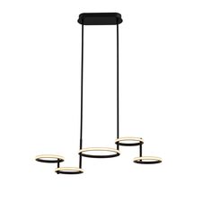 Delight Collection MD20001002-5A matt black Люстра