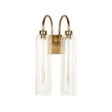 Delight Collection BRWL7023 antique brass Настенный светильник
