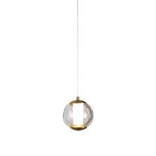Delight Collection OD2437-1 gold/clear Подвесной светильник