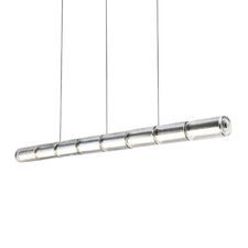 Delight Collection 8086L/1600 silver/clear Подвесной светильник