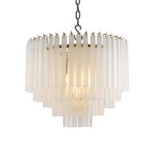 Delight Collection 10626P brass/white Подвесной светильник